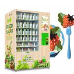 Milk Bread 60Hz Automatic Vending Machine Fresh Eggs With Lift for sale
