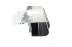 China P92 Aluminum Window Profiles 6063 T5 Blanco Powder Coating Aluminum Extrusion supplier