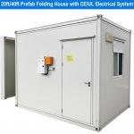 20FT Prefab Folding House with Standard Electrical System