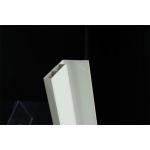                    Extruded PVC Trunking Plastic Decorative Strip             