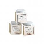 Luxury Small White Cardboard Candle Boxes With Custom Logo Design