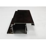 Architectural Aluminum Extrusion Profiles Products 6063-T6 Abrasion Proof for sale