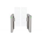 10mm Thickness Pedestrian Barrier Gate Transparent Acrylic For Hotel Lobby for sale