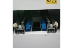 China Temperature Abnormal Alarm IR Curing Oven Aluminium Alloy Plate Air Cooling supplier