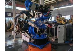 China Industrial Assembly Carry Spray Grind Stacking Parts Transfer Spot Welding Robot supplier