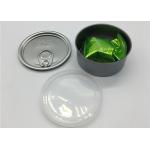 100ml Mini Canning Jars Ring Pull Cover And Plastic Lid Smell Proof