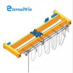 20T 50T European Mobile Double Girder Crane Travelling Overhead Crane Winch Trolley for sale