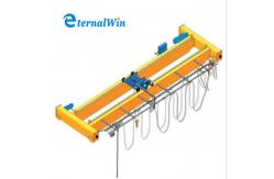 China 20T 50T European Mobile Double Girder Crane Travelling Overhead Crane Winch Trolley supplier