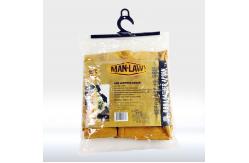 China Barber Butcher Pockets Apron BBQ Tools 100% Leather Materials Fashion Designing supplier