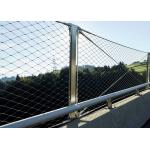 Customized 2.0 Mm Balustrade Cable Mesh 80*80 Mm Hole for sale
