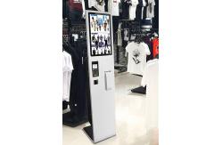 China High Brightness Digital Signage Totem , 22 Inch Touch Screen Kiosk Self Service Machine supplier