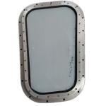 Fixed Rectangular Welding Marine Windows With Round Angle for sale