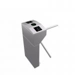 Vertical Stand Up Tripod Turnstile Gate Pedestrian Entrance Semi Automatic