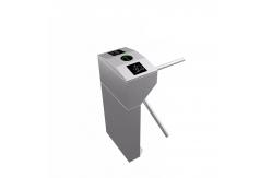 China Vertical Stand Up Tripod Turnstile Gate Pedestrian Entrance Semi Automatic supplier