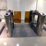 500-900mm Swing Barrier Gate Systems  For Passenger Access With Alarm