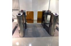 China 500-900mm Swing Barrier Gate Systems  For Passenger Access With Alarm supplier