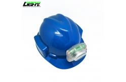 China High Powerful Mining Ip68 Cap Lamp Rechargeable Miners Lantern Anti-explosive supplier
