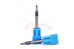 China 2mm Ball Nose End Mill Cnc Ball Nose Milling Cutter 2 Flute HRC50 supplier