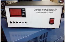 China Digital Ultrasonic Generator 300W Frequency Adjustable Supersonic Generator supplier