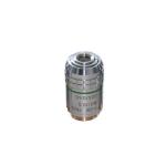 45mm Long Working Distance Achromat Metallurgical Objective 40X Microscope Objective
