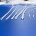 Food Grade Silicone Rubber Tubing High Transparency Non Toxic for sale