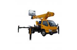 China Single Row 16m High Alitude Operation Vehicle Aerial Platform JMC Truck supplier