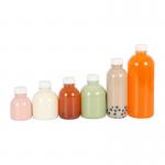 200ml Leakproof Plastic Beverage Bottle with Custom Logo for sale