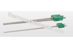 China PVC RTD Thermocouple Resistance Temperature Detector For 400C supplier