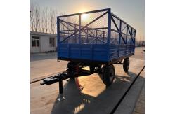 China Customizable Farm Trailer Tractor Tow Behind Hydraulic Tipping supplier