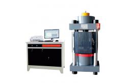 China JIS Concrete Compression Testing Machine 30mm Computer Control supplier