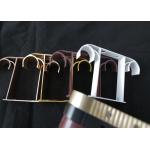 8cmx 7.5cm Ceiling Mount Double Curtain Pole Brackets for sale