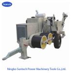 90KN Hydraulic Cable Puller Wire Tensioner For Stringing Overhead Line for sale