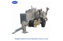 China 90KN Hydraulic Cable Puller Wire Tensioner For Stringing Overhead Line supplier