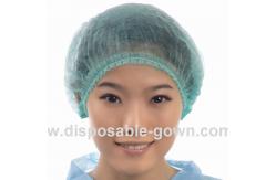 China Non Woven Bouffant Disposable Head With Double Elastic supplier
