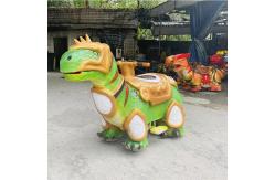 China Animatronic Dinosaur Theme Park Rides Snowproof Shape Customized supplier