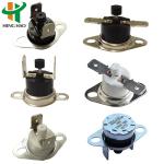 Snap Action Bimetal Thermostat For Refrigerator Custom Service Acceptable