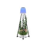 ABS/Iron LED Solar Decoration Light Outdoor 22*20*40.5 CM Inner Box 1.9KG G.W for sale