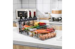 China Eco Vegetable Storage Containers Refrigerator Plastic Kitchen Organizer supplier