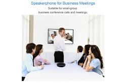 China 100Hz-8KHz USB2.0 3.5mm Mini USB Speaker For Video Conference supplier