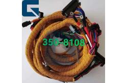 China Construction Machinery And Equipment E390D Excavator Wiring Harness Part No. 350-8108 supplier