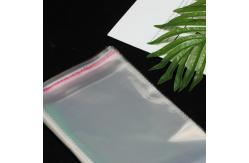 China Self Adhesive Clear Transparent Packaging Printed Cello Plastic Bags Opp supplier