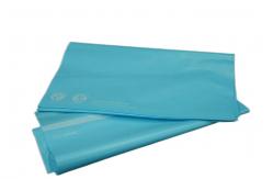 China 34+4x24.5cm 60 Microns Biodegradable Shipping Envelopes supplier