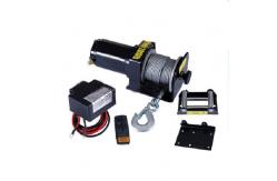 China 2000lb portable electric boat winch 12V supplier