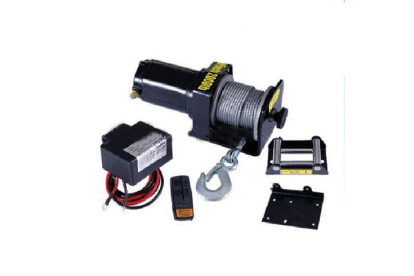 2000lb portable electric boat winch 12V