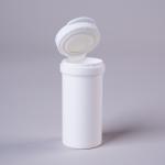 Portable Plastic Effervescent Tablet Bottle for Counting Tablets and Vitamins