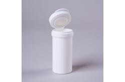 China Portable Plastic Effervescent Tablet Bottle for Counting Tablets and Vitamins supplier