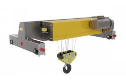China M5 Work Duty Double Girder Electric Wire Rope Hoist With Remote Control supplier