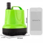12W Submersible Water Pump For Pond Aquarium Fountain Waterfall for sale