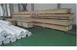 China Gr9 Seamless Titanium Tube  For Environmental Protection Equipment supplier