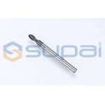 2 Flutes Ball Nose Solid Carbide End Mills CNC Milling Cutter R0.5 0.75mm CNC Tools Milling Cutter for sale